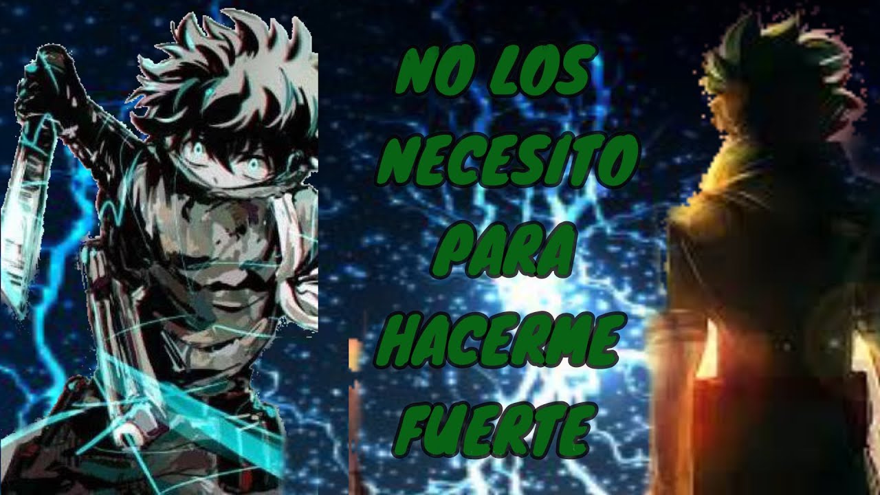QUPS IZUKU ERA TRAICIONADO POR LA UA Y ESCAPABA { NO LOS NECESITO PARA HACERME FUERTE  1 Y 2 DIA DEL