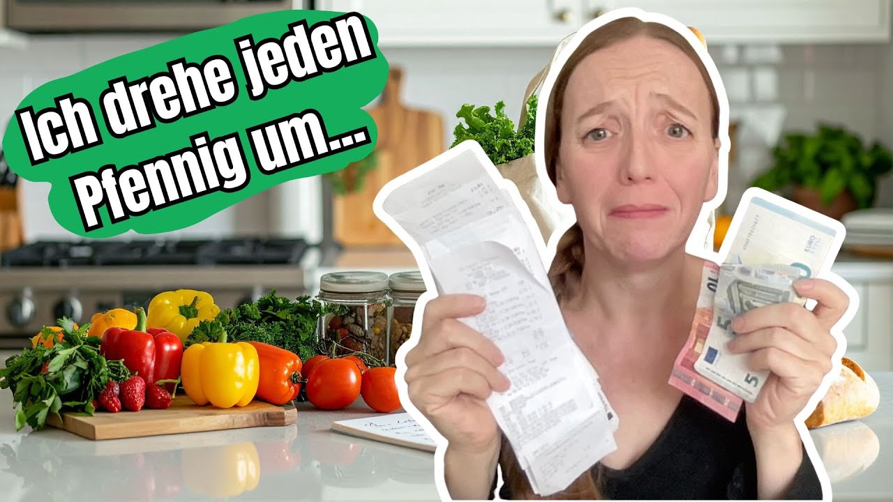 SPAREN: Meine LEBENSMITTEL-Einkäufe (als Alleinerziehende) 34,83€ Woche