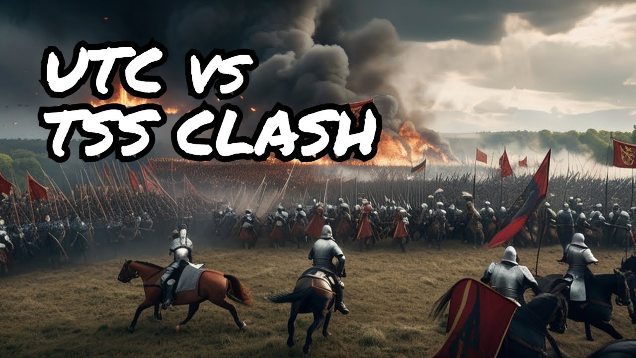 War and order :   UTC vs TSS ! our hardest Elite battle so far !