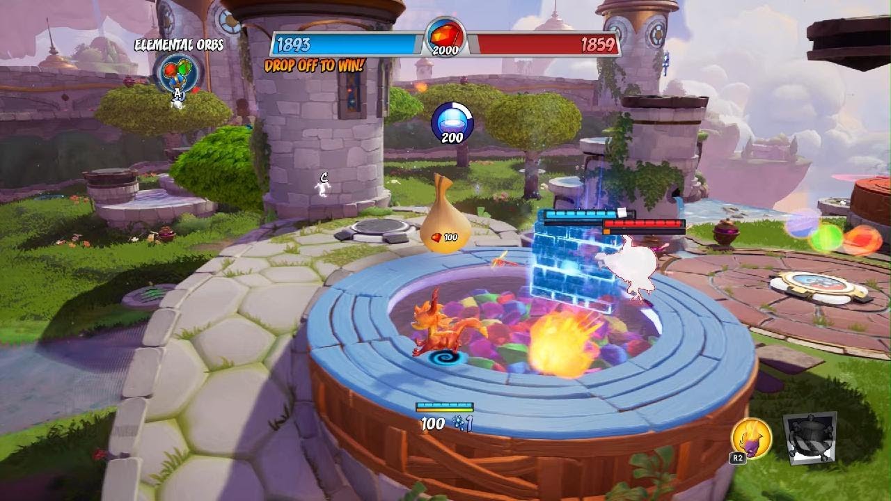 Spyro Top Performer On Summer Forest - Crash Team Rumble Full Match (feat nes_norr)