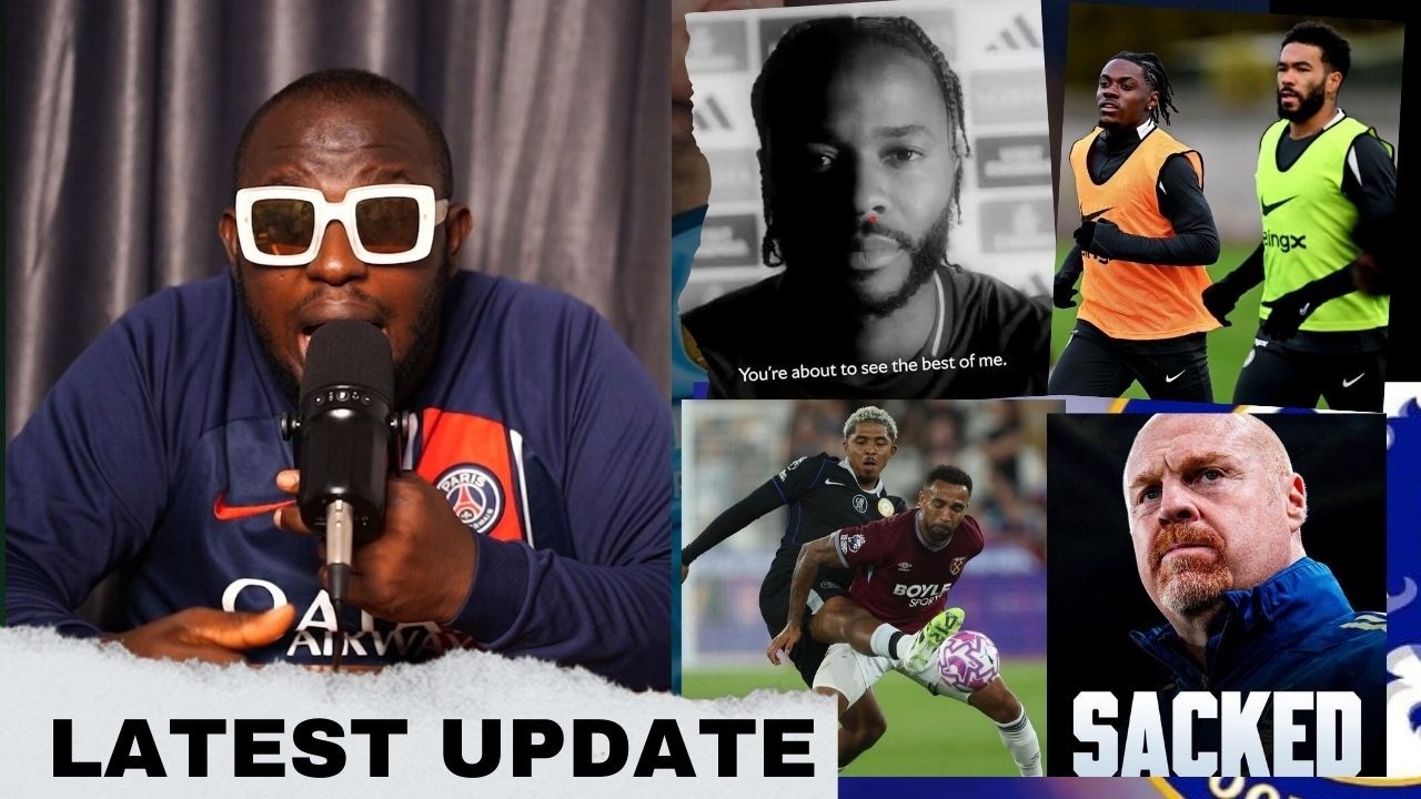 Raheem Sterling to Feyenoord  | Wesley Fofana Rate |  Lavia and Reece James Back | Sacked Coach