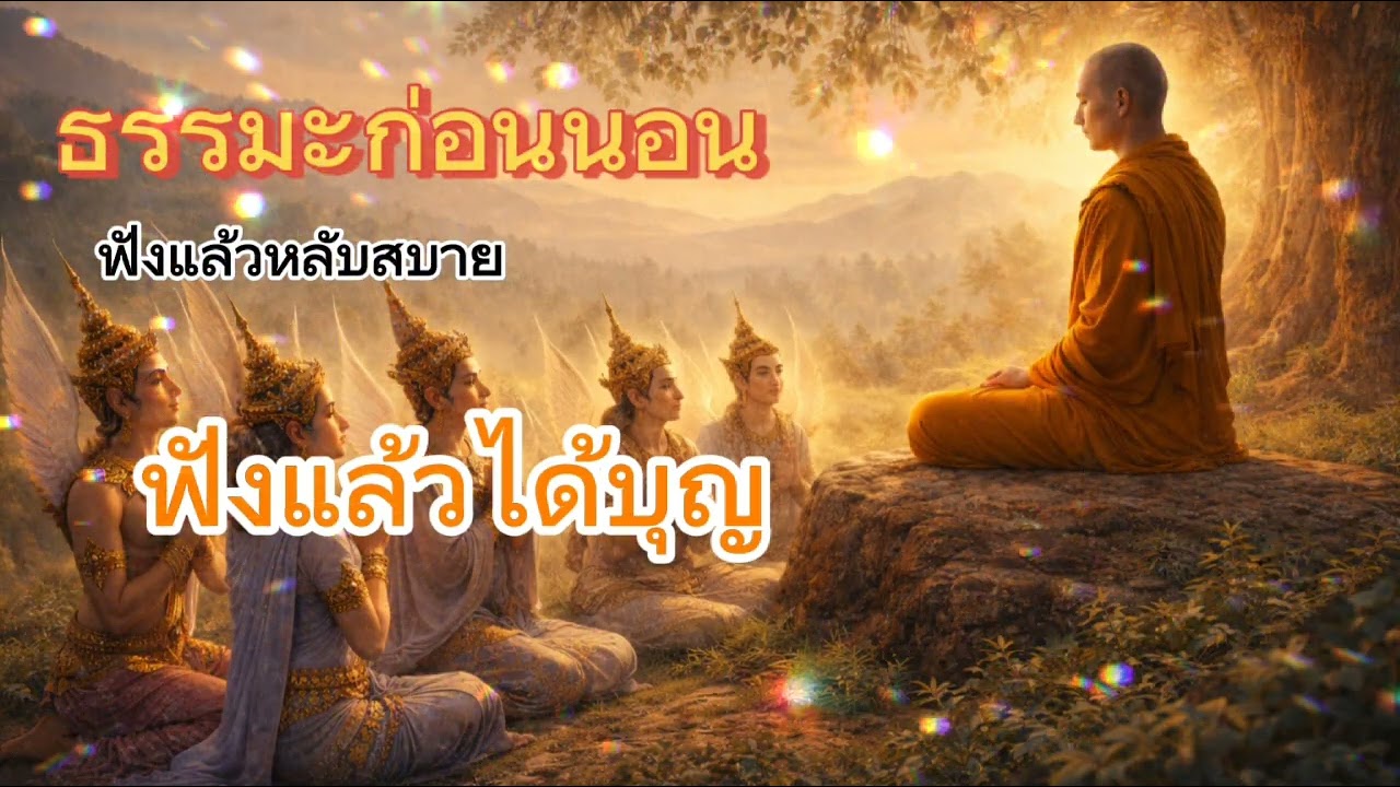 ธรรมะ (ใจที่ฝึกดีแล้วย่อมนำพาชีวิตให้พ้นความวุ่นวาย)