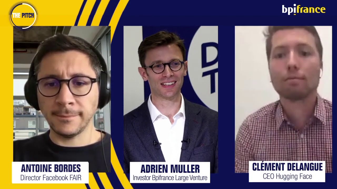 Deeptalk #2 - NLP - HuggingFace x Facebook FAIR