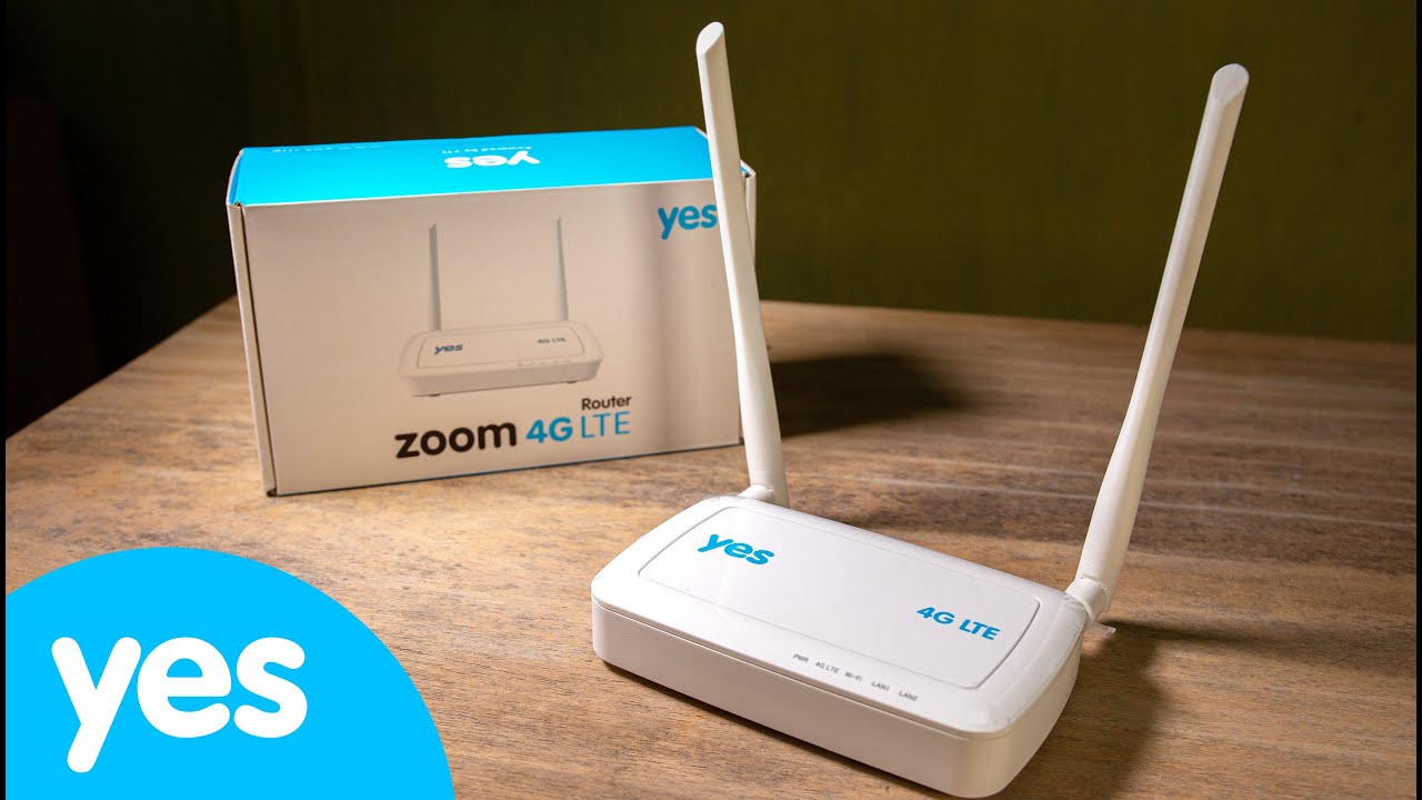 Yes Home Broadband - Yes Zoom 4G LTE Plan - Unboxing & Speed test.