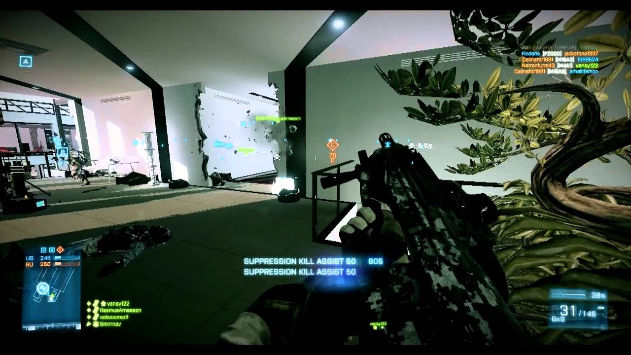 Battlefield 3 - Montage #2 By: Samarit