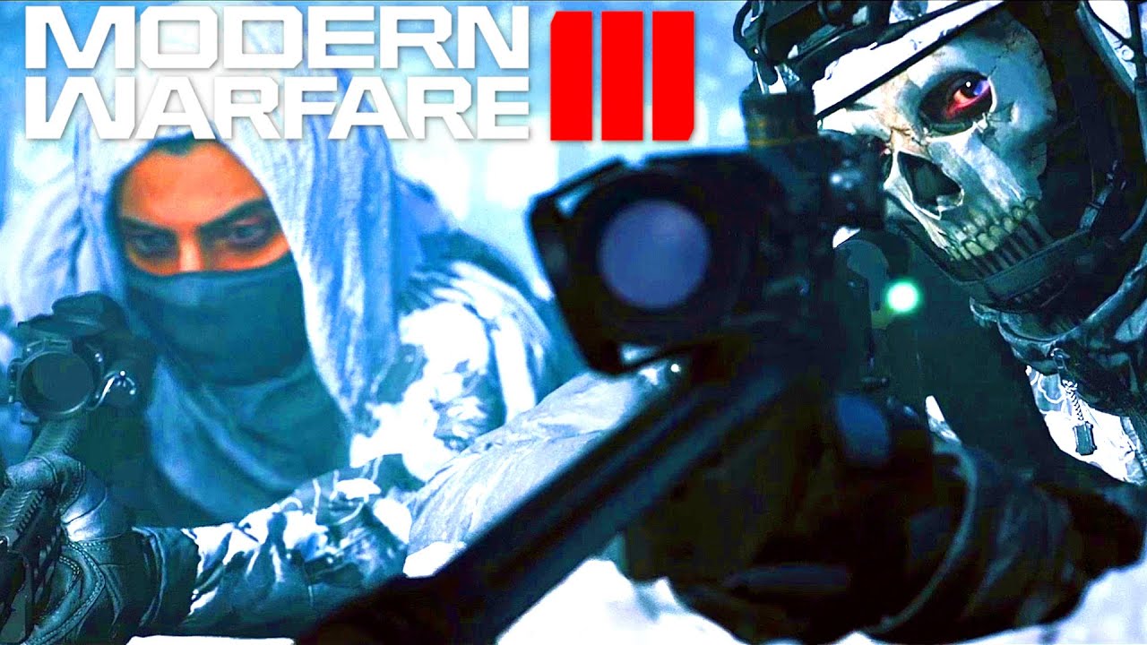 MISSION SNIPER - MW3 CAMPAGNE GAMEPLAY - Episode 5 - (Call of Duty 2023)