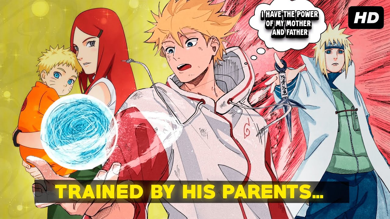 What If Naruto Was Trained by Minato and Kushina in His Mindscape?