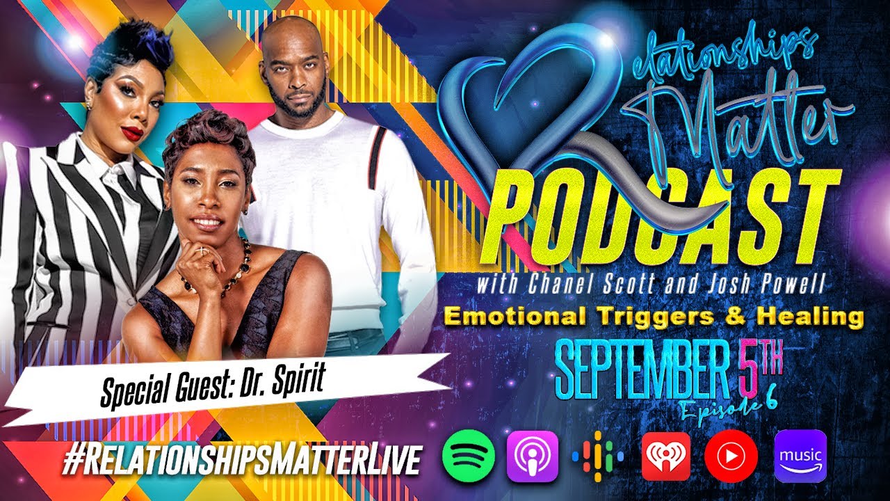 Dr. Spirit talks about Emotional Triggers & Healing