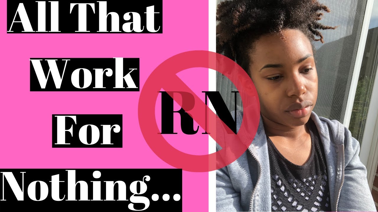 I Might Not Get Accepted Y'all... LPN to RN Journey? | YourFavNurseB