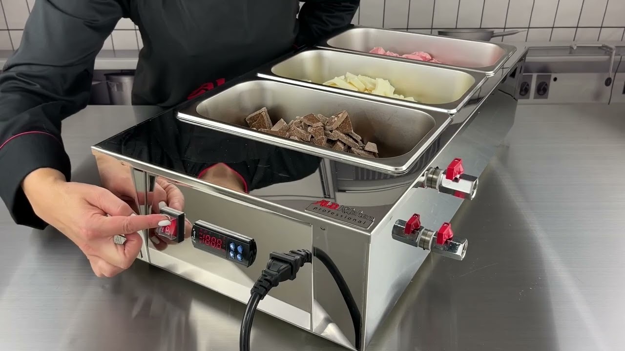 AP-330 / AP-331 Chocolate Melting Machine Presentation