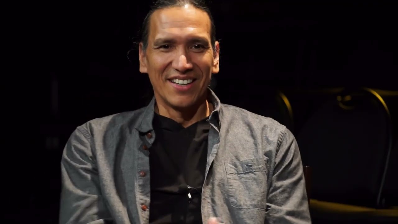 Michael Greyeyes on starting at Canada's NBS at 10 years old