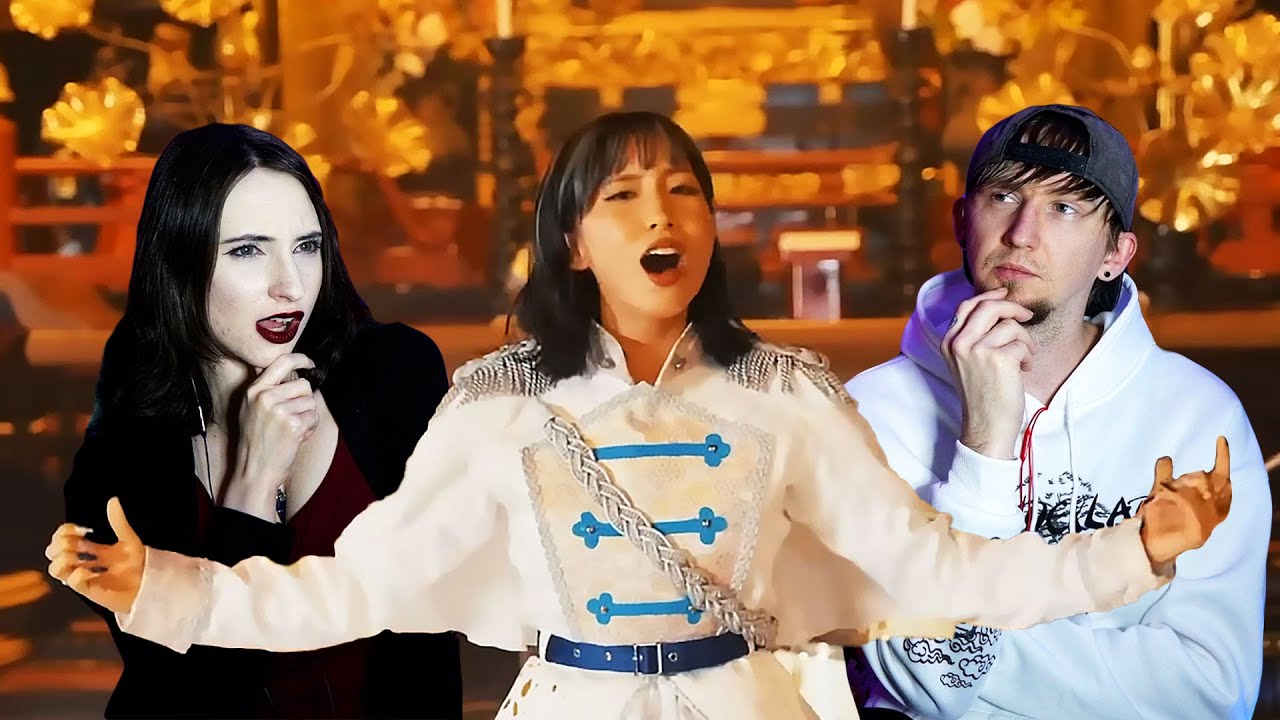 Metal Couple Checks Out | HAGANE  - 天下五剣 (Tengagoken) | Reaction