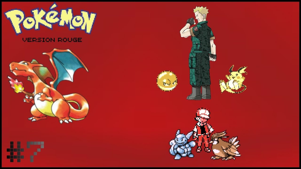 LE MAJOR BOB SURCOTÉ?? (Pokémon Rouge) #7