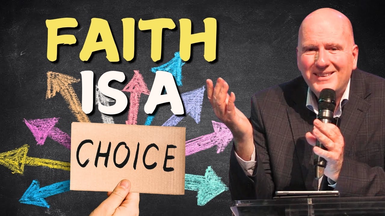 Faith is the choice that God requires of us. Only faith pleases God.