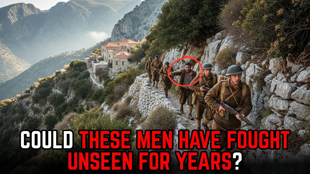 The Vanishing British Raiders on Crete - Unsolved Archives
