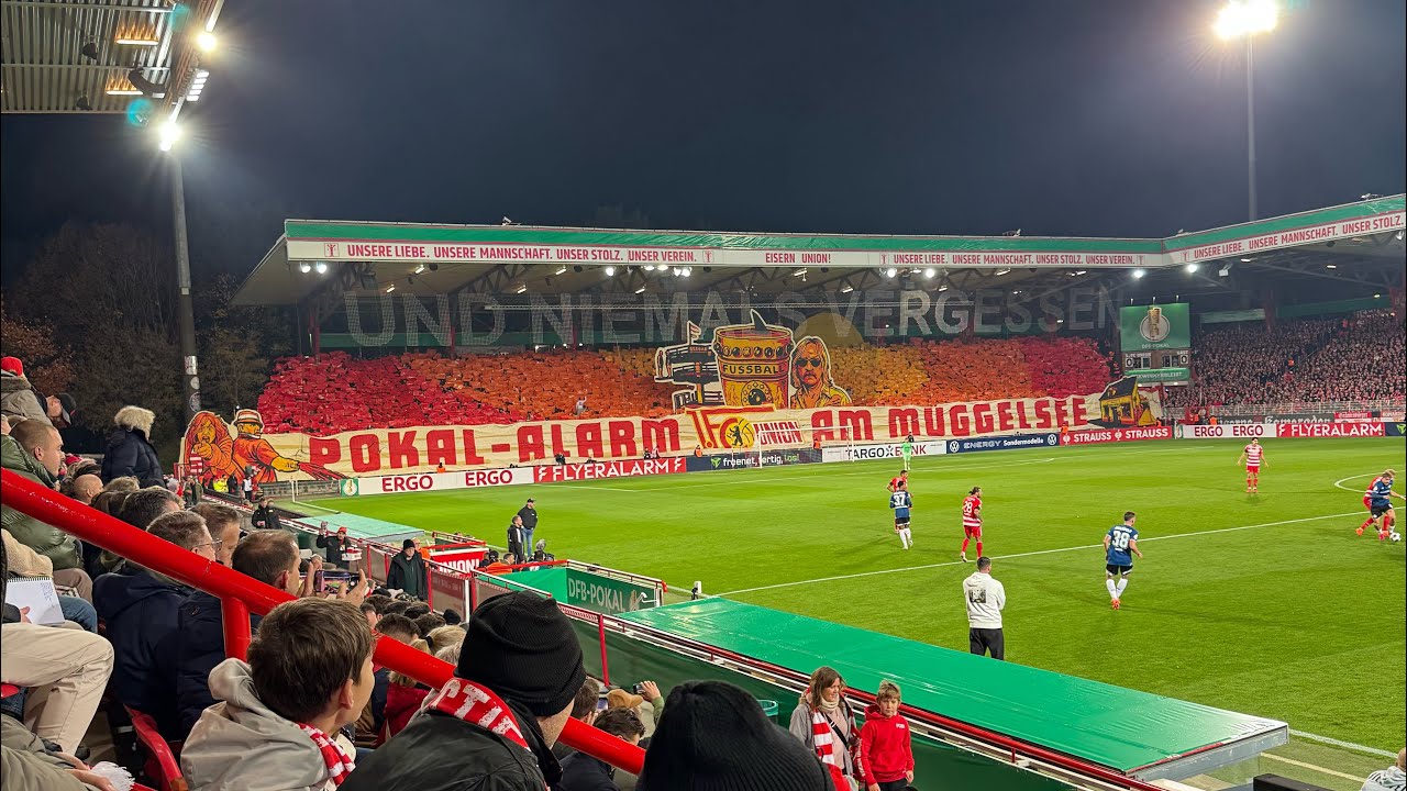 Sieg nach Verlängerung! - 1. FC Union Berlin vs. DSC Arminia Bielefeld, 2. Runde DFB-Pokal 25/26