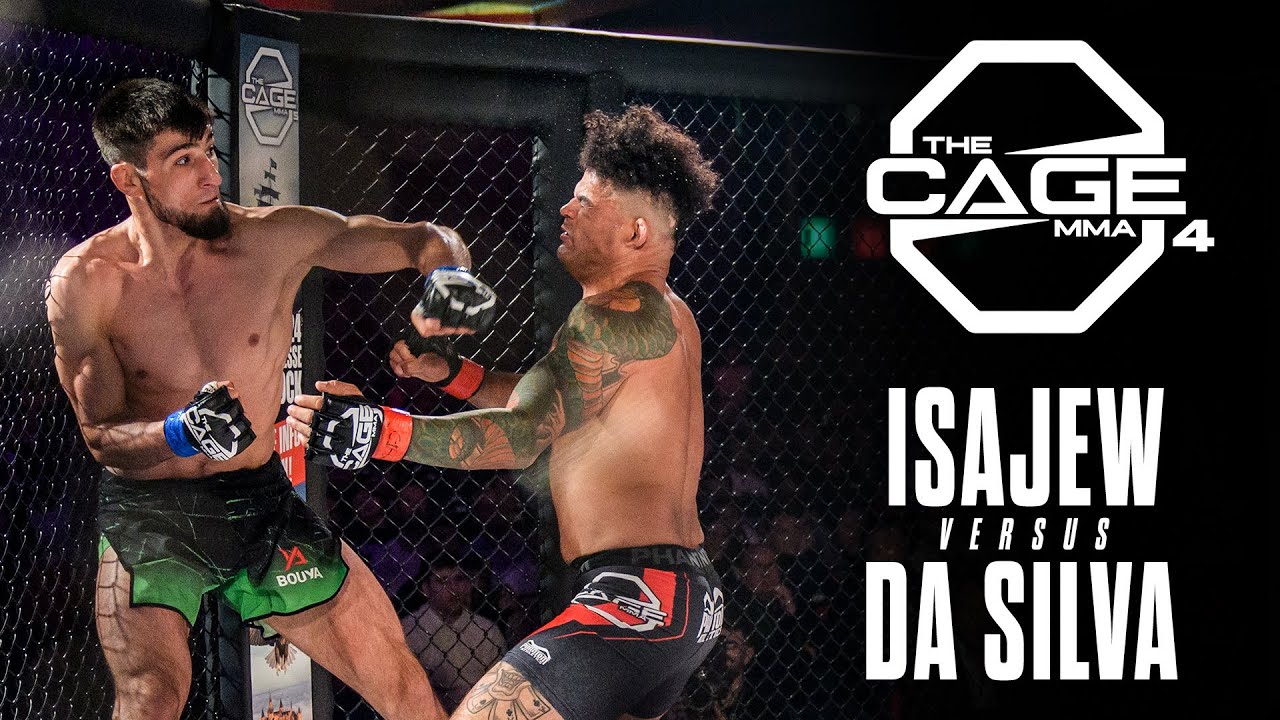 Ali Isajew vs. Paulo Da Silva @ THE CAGE MMA 4