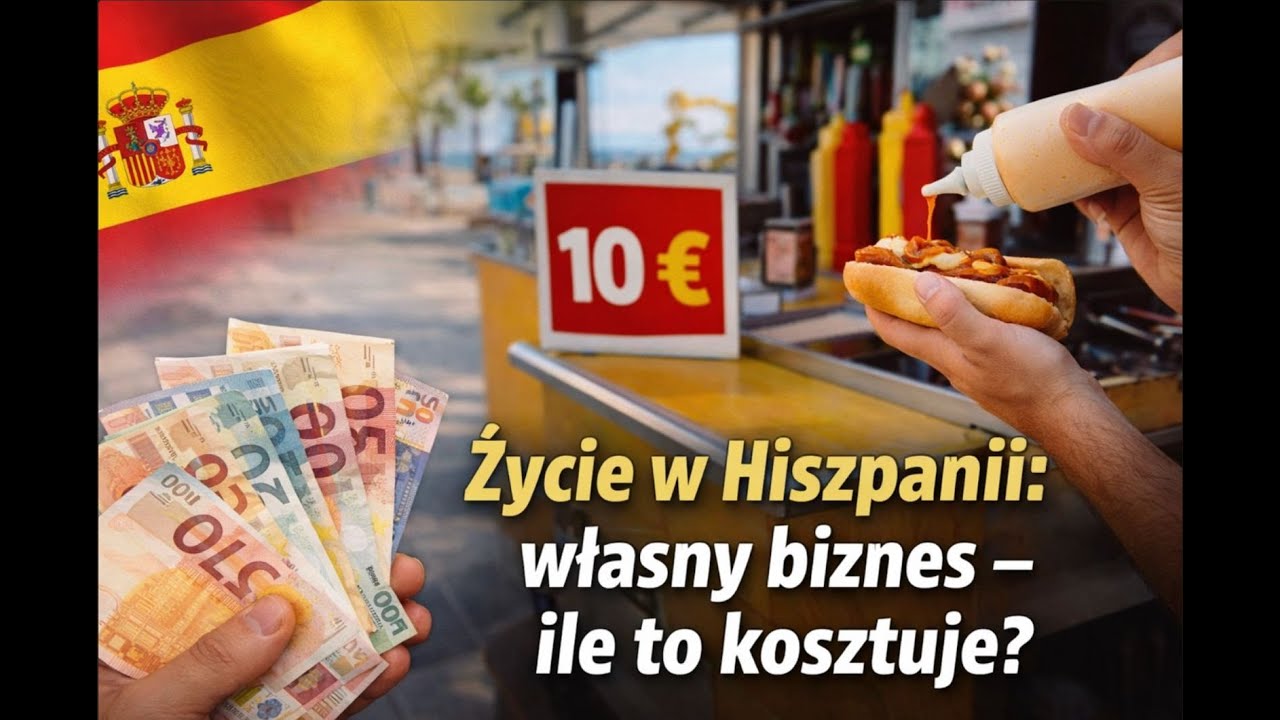Życie w Hiszpanii: #15 Ile kosztuje własny biznes w Hiszpanii?