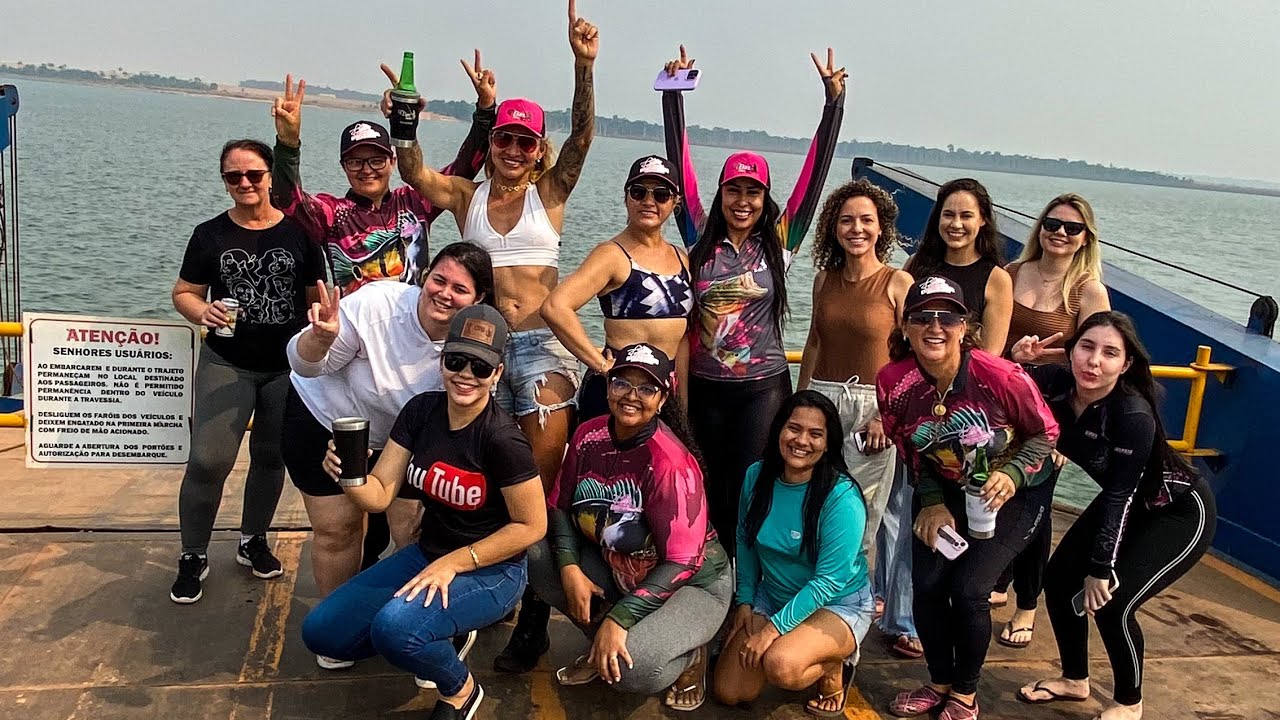 RESENHA DE PESCA FEMININA! 🏕️🎣