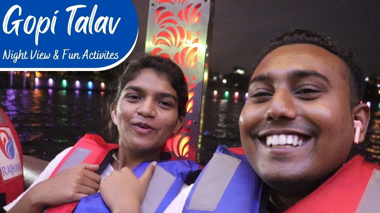 Gopi Talav Surat | Amazing Night View & Fun Activities