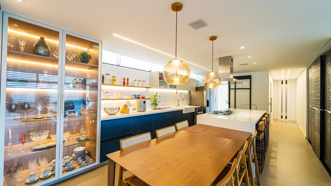 Asa Sul, SQS 107, único, apaixonante e moderno, seu novo lar é lindo e tem 140 m² !