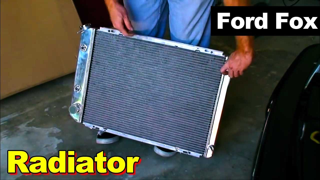 1987-1993 Ford Fox Mustang Radiator