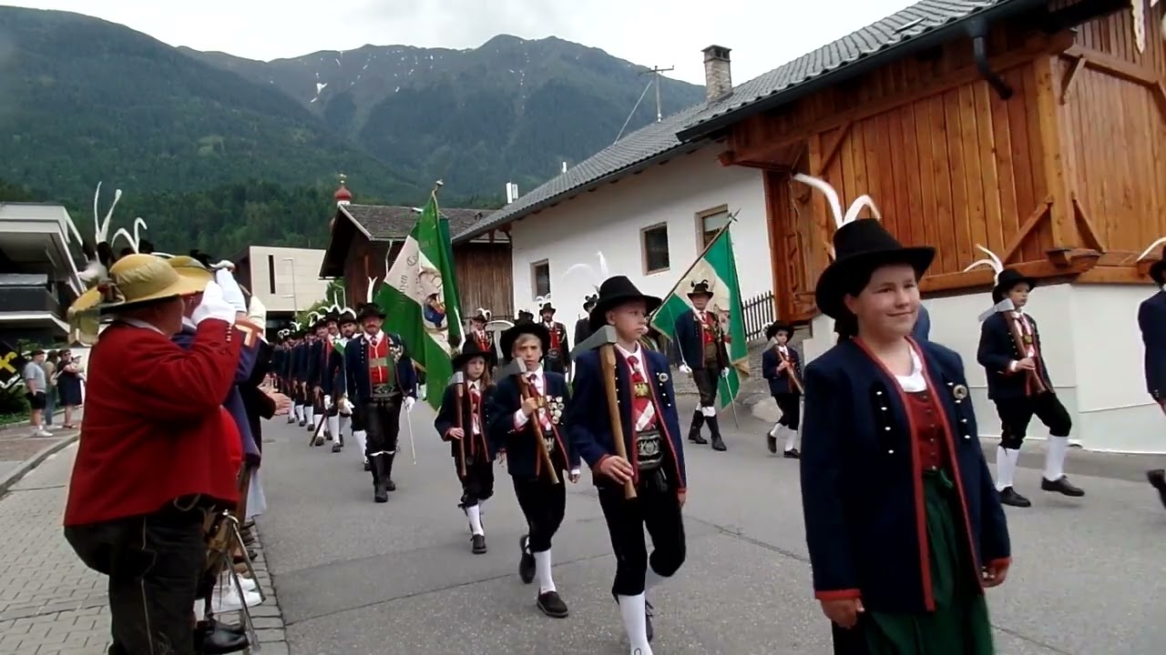 73.Bataillonsfest Hörtenberg in Hatting am 4.6.2023 teil 2