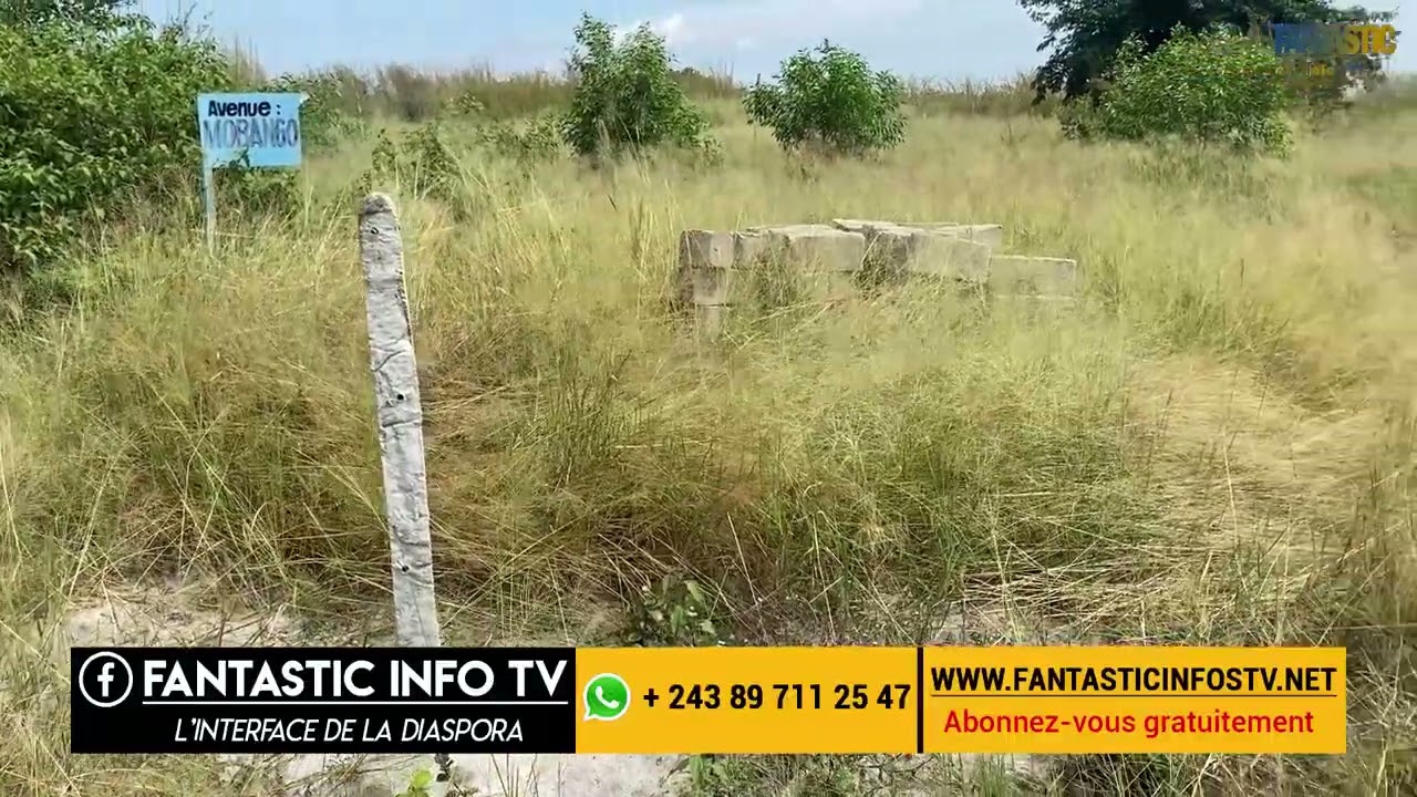 Kindobo (N'sele) : 6, 8 km de Pylône électrique à la RN1