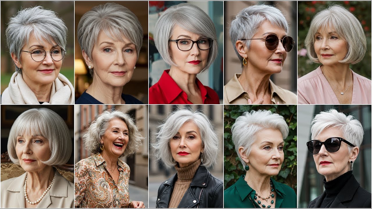 Low-Maintenance Short Haircuts for Women Over 70 with Thin Hair - 100+ Trendy Looks for 2025