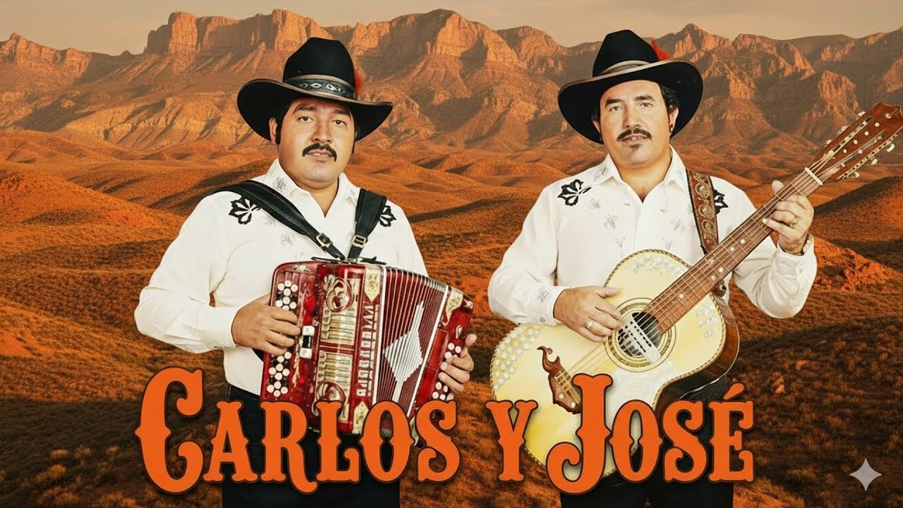 Los Mejores de Carlos Y José 🤠 Puros Corridos Viejitos Mix Pa' Pistear 🌵 20 Éxitos Inolvidable