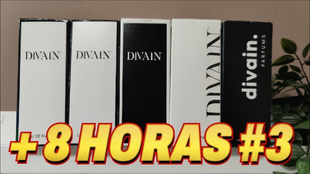 💥 TOP 5 PERFUMES DIVAIN PARA INVIERNO + 8 HORAS DE DURACIÓN #3  #divain #perfumesduraderos #niche 💥