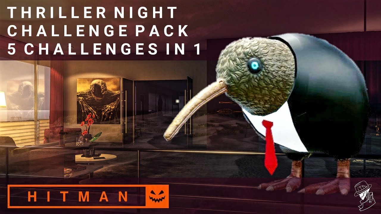 HITMAN 2 | Thriller Night Challenge Pack | All 5 Challenges in 1 | Hawkes Bay