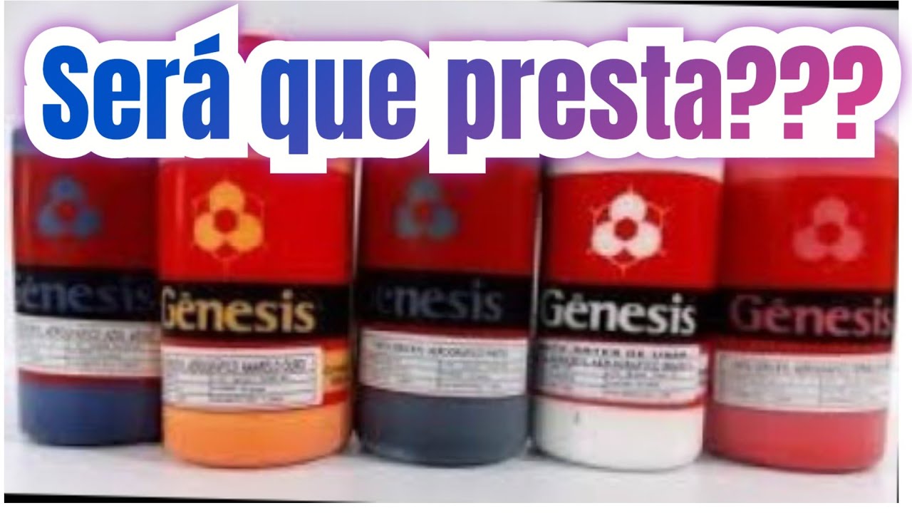 tinta genesis para aerografia???