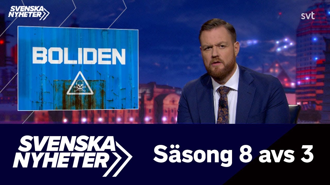 Svenska nyheter (S8 EP3) - Arica
