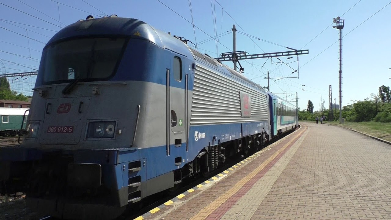 (HD) A morning at Bratislava Hlavnica Stanica -  7/5/18