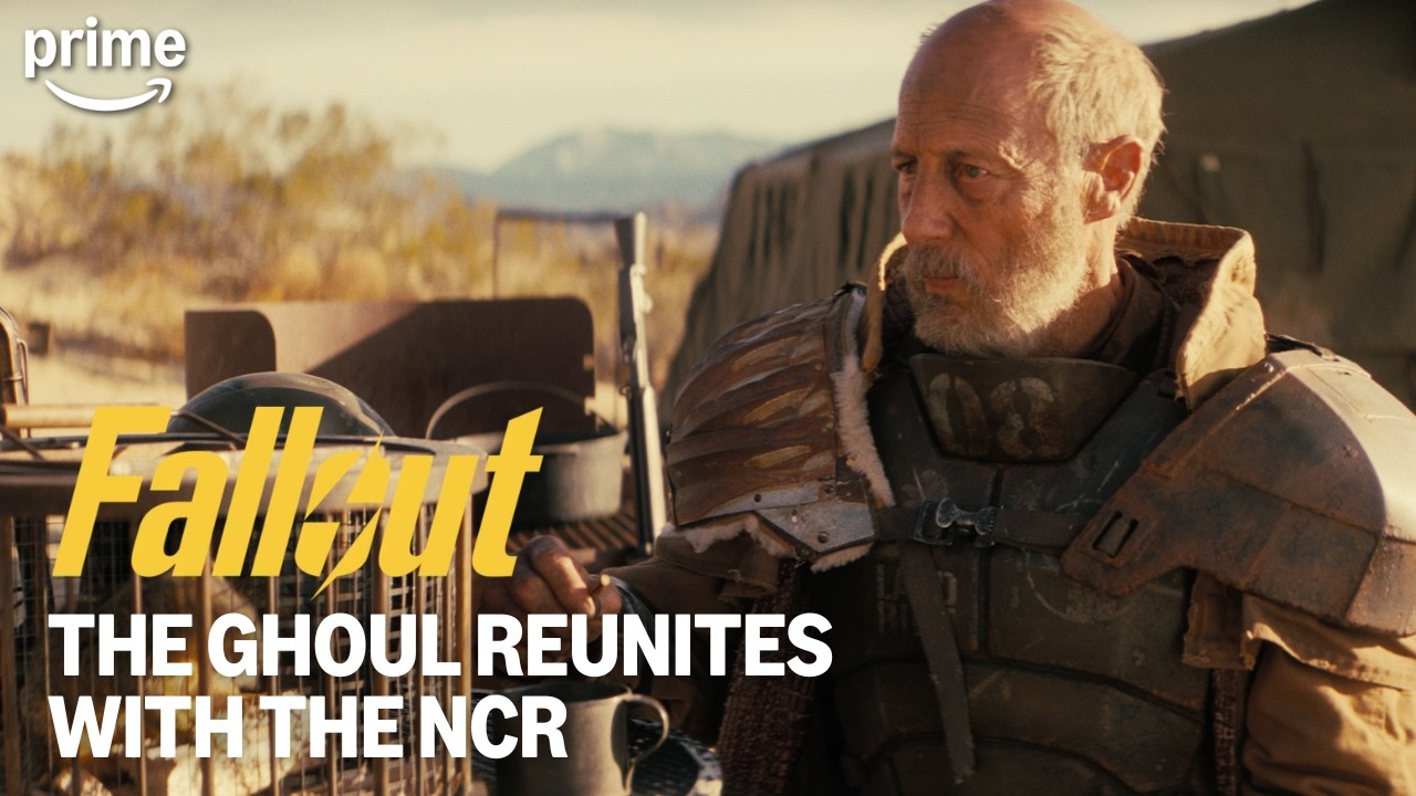 The Ghoul and the NCR | Fallout | Prime Video