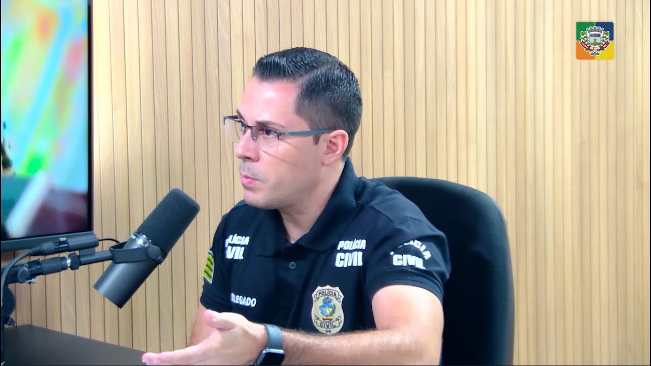 RIO VERDE POD COM DELEGADO POLICIA CIVIL