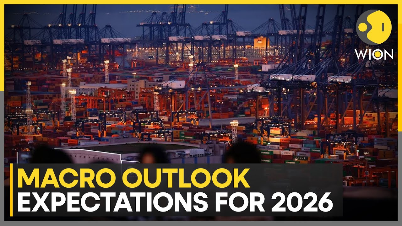 Economy 2026: Global Markets Brace for Wild 2026 Swings | WION