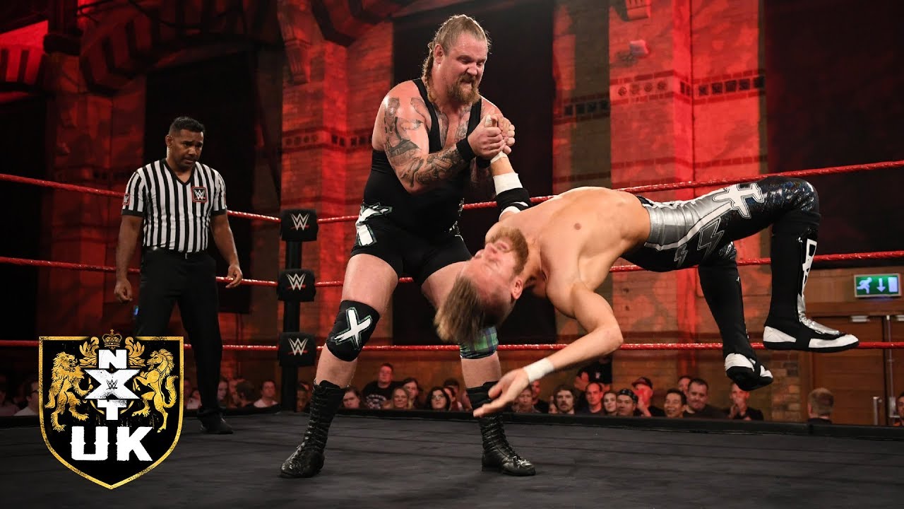 Mark Andrews vs. Wolfgang: WWE NXT UK, Oct. 31, 2018