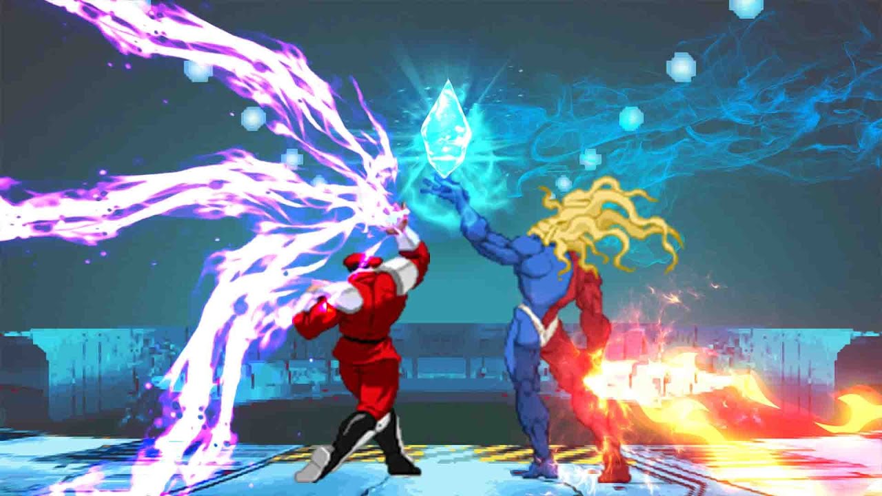 M. Bison VS. Gill