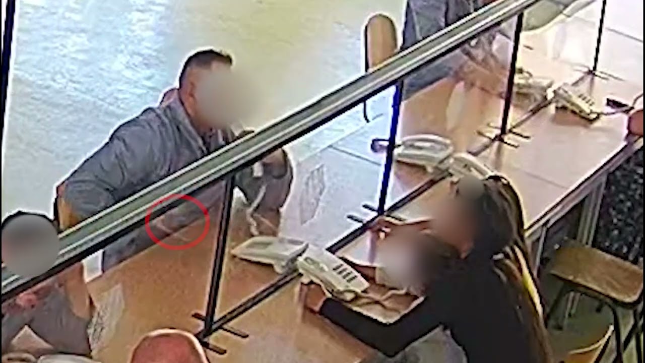Tiltott tárgy átadása a Balassagyarmati Fegyház és Börtönben