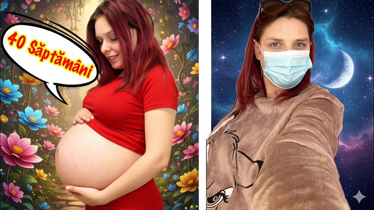 🤰 AM AJUNS la SPITAL la 40 de SĂPTĂMÂNI 😱 Se NAȘTE BEBELUȘUL? 👶