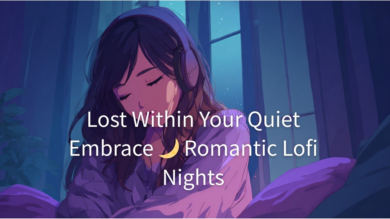 Lost Within Your Quiet Embrace 🌙 Romantic Lofi Nights