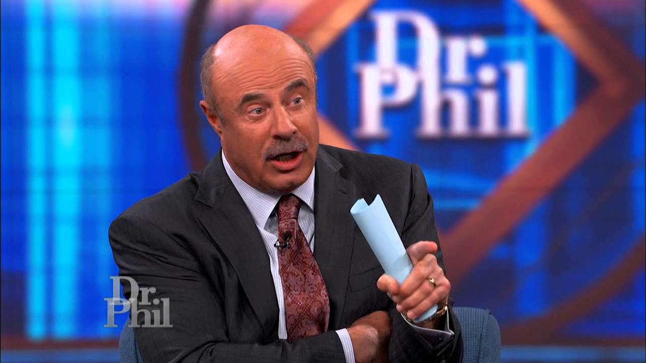 Dr. Phil Shares His Experience Growing Up with an Alcoholic Parent