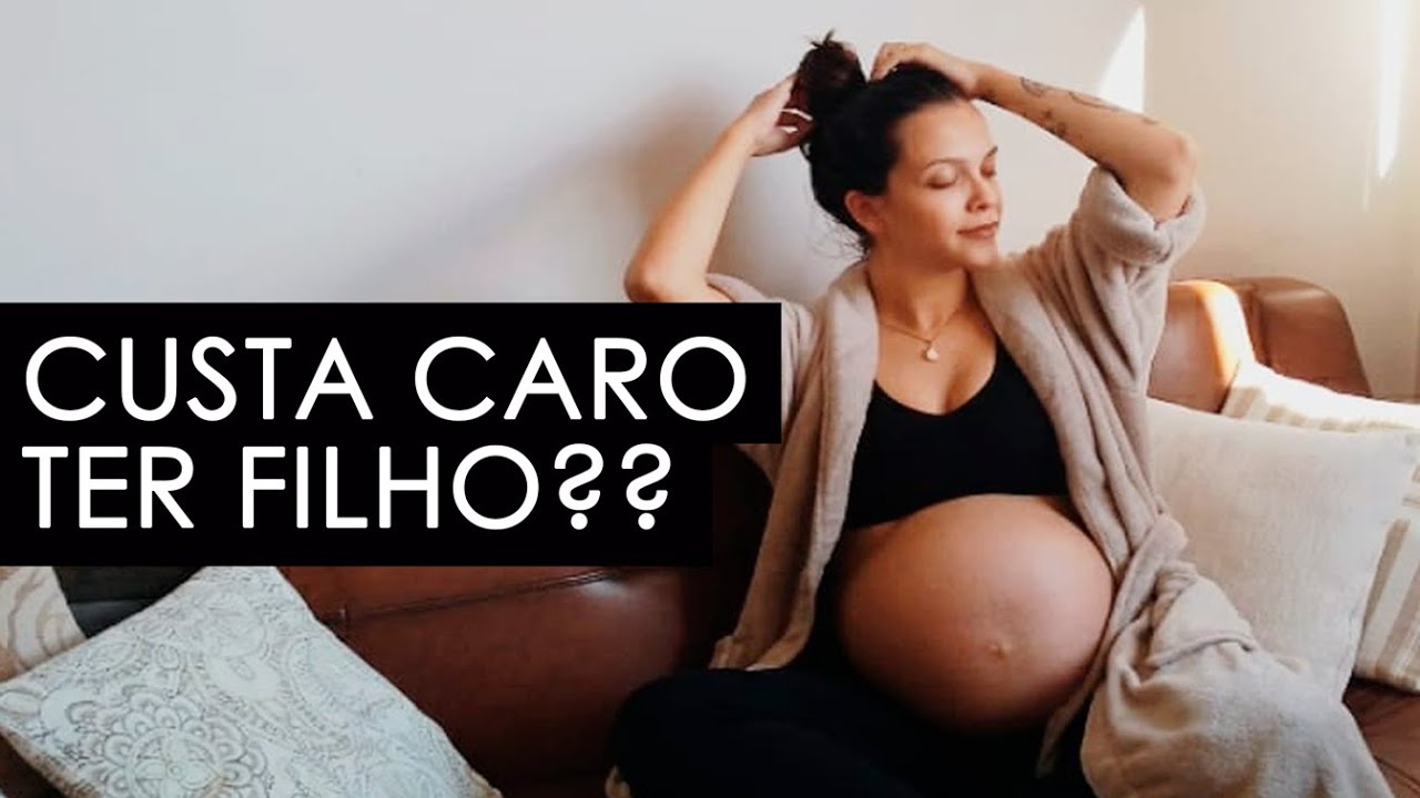TER FILHO CUSTA CARO MESMO? | Não tenha filhos antes de assistir esse vídeo!! | Luana Burigo