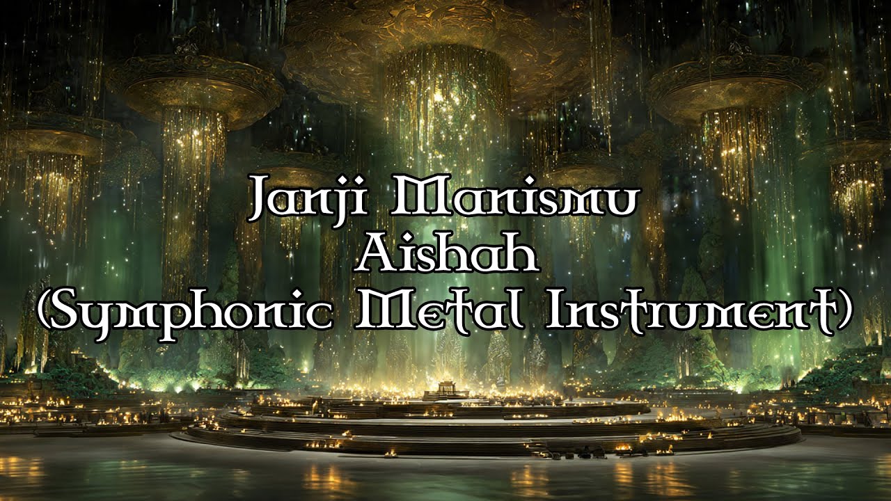 Janji Manismu - Aishah (Symphonic Metal Ballad Instrument)