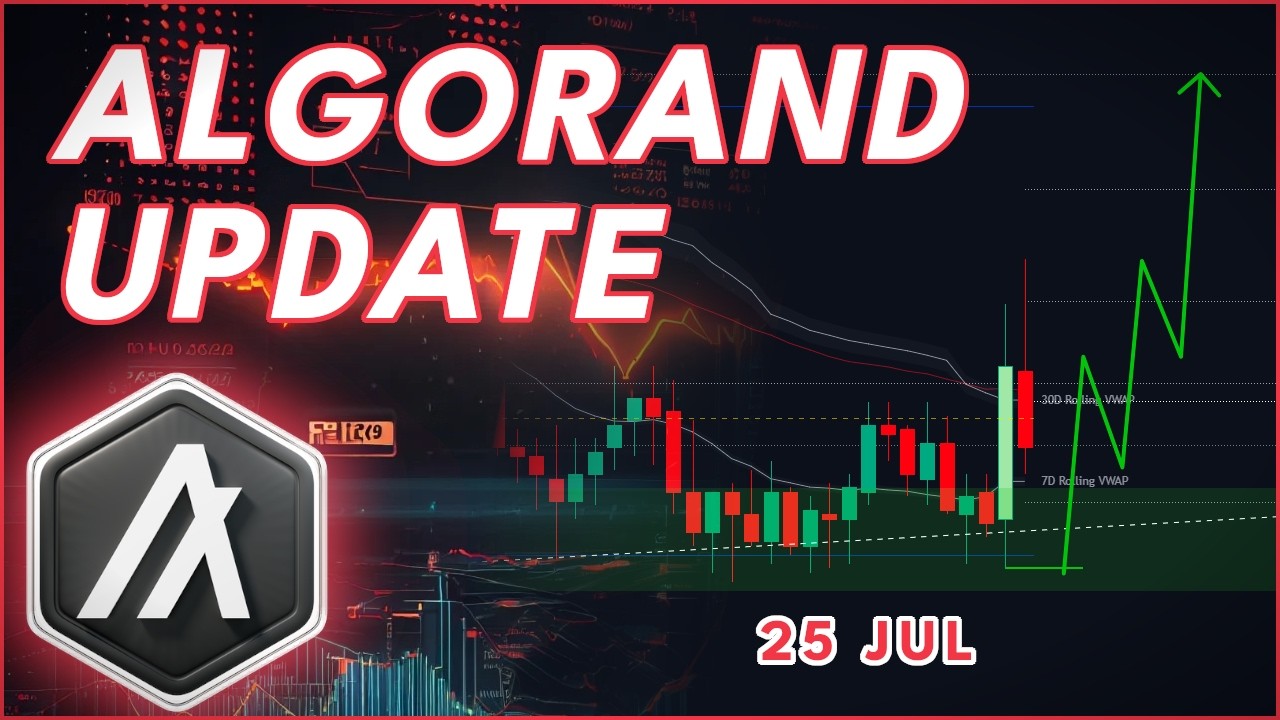 MAJOR MOVE Brewing For Algorand Now! (ALGO Update)