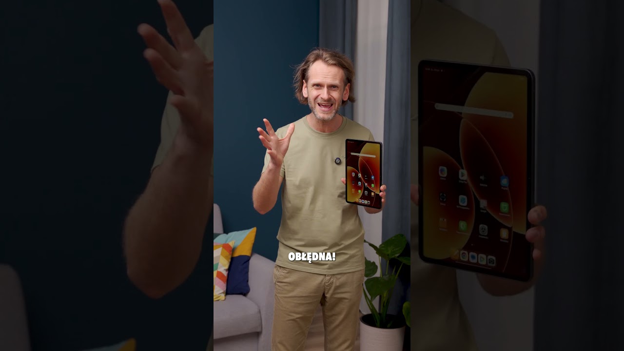 Ten tablet Xiaomi miażdży konkurencję! 🚀