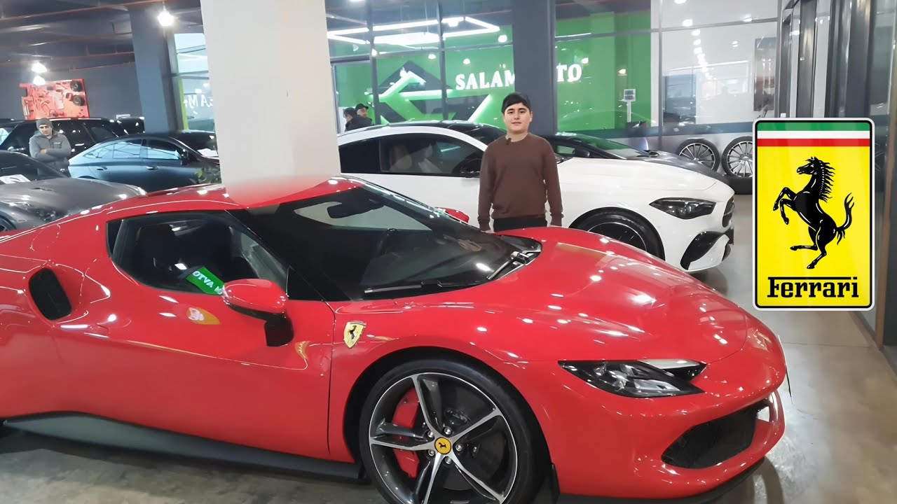 Xəyalındakı maşın budur?#sahsultanvlog #avtovlog#supercar#fyp#keşfet#turkey#car#salamavto#ferrari#it