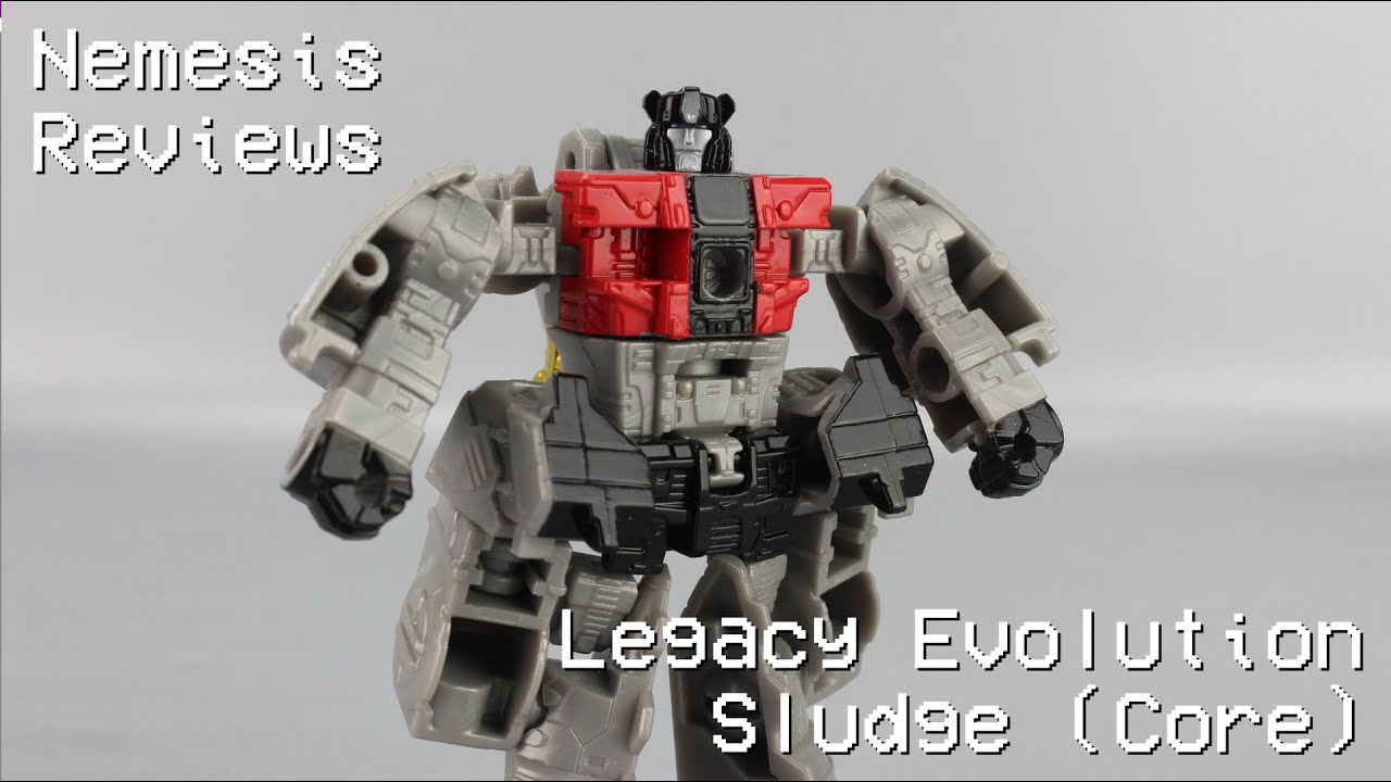 Nemesis Reviews Transformers Legacy Evolution Sludge (Core Class)